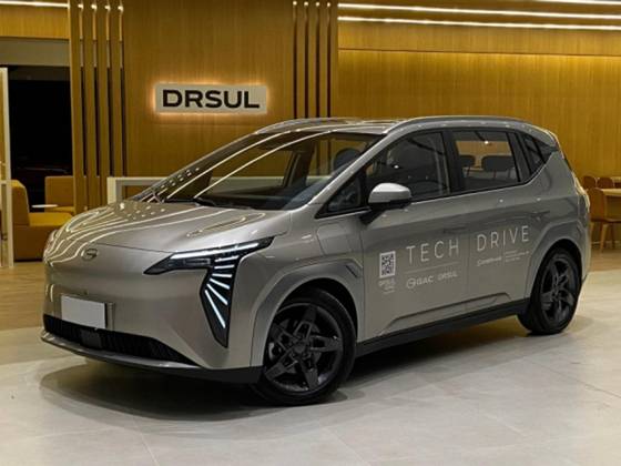 GAC AION Y 63,2 KW ELÉTRICO ELITE